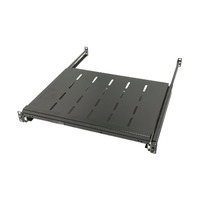 Bandeja de Rack para teclado/raton Ajustable Telescopica [Racks 900-1100mm][30kg]