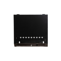 Rack Vertical 3U de pared, 500mx480mm, Negro 