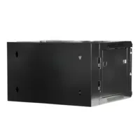 Armario rack de pared 6U 19" Abatible de Doble Sección [600x550x370]