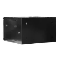 Armario rack de pared 6U 19" Abatible de Doble Sección [600x550x370]