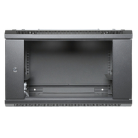 Armario rack 6U 19" Solado [600x450x385mm]