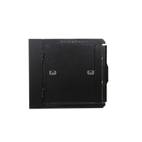 Armario rack de pared 9U 19" Abatible de Doble Sección [600x550x500mm]