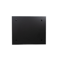 Armario rack de pared 9U 19" Abatible de Doble Sección [600x550x500mm]
