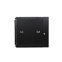 Armario rack de pared 9U 19" Abatible de Doble Sección [600x550x500mm]