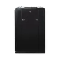 Armario rack de suelo 18U Profundidad: 600 Altura: 1000mm | Ancho: 600mm | Sin Accesorios | Negro