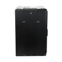 Armario rack de suelo 18U Profundidad: 600 Altura: 1000mm | Ancho: 600mm | Sin Accesorios | Negro
