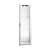 Armario rack de suelo 42U Profundidad: 600 Altura: 2000mm | Ancho: 600mm | Sin Accesorios | Blanco