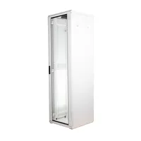Armario rack de suelo 42U Profundidad: 600 Altura: 2000mm | Ancho: 600mm | Sin Accesorios | Blanco