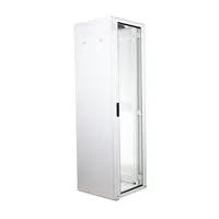 Armario rack de suelo 42U Profundidad: 600 Altura: 2000mm | Ancho: 600mm | Sin Accesorios | Blanco