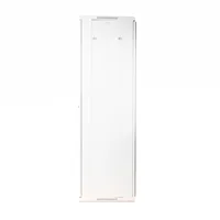 Armario rack de suelo 42U Profundidad: 600 Altura: 2000mm | Ancho: 600mm | Sin Accesorios | Blanco