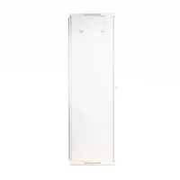 Armario rack de suelo 42U Profundidad: 600 Altura: 2000mm | Ancho: 600mm | Sin Accesorios | Blanco