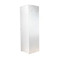 Armario rack de suelo 42U Profundidad: 600 Altura: 2000mm | Ancho: 600mm | Sin Accesorios | Blanco