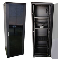 KIT Armario rack 42U 1000mm | Con Accesorios