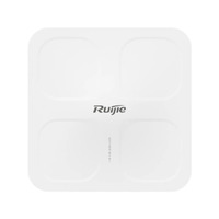 Ruijie - AP Omnidireccional Wi-Fi 6 - Apto para Exteriores IP68 - Soporta 802.11a/b/g/n/ac/ax - Velocidad transmisión hasta 6000 Mbps - Antena 4x4 MIMO / 160MHz