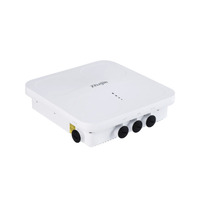 Ruijie - AP Omnidireccional Wi-Fi 6 - Apto para Exteriores IP68 - Soporta 802.11a/b/g/n/ac/ax - Velocidad transmisión hasta 6000 Mbps - Antena 4x4 MIMO / 160MHz