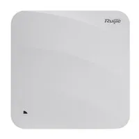 Ruijie - AP Omnidireccional Wi-Fi 6 - AX 3000 Mbps MU-MIMO 2x2 - 1 Puerto RJ45 1G + 1 Puerto SFP 2.5Giga