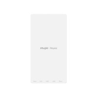 Reyee e-Lighten PON - AP de Pared Omnidireccional Wi-Fi 5 AC1167 Mbps - 3x Puertos RJ45 Gigabit 1x Puerto RJ11 Telefonía - 1 x Puerto SC PON Uplink 1G