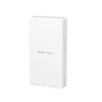 Reyee e-Lighten PON - AP de Pared Omnidireccional Wi-Fi 5 AC1167 Mbps - 3x Puertos RJ45 Gigabit 1x Puerto RJ11 Telefonía - 1 x Puerto SC PON Uplink 1G