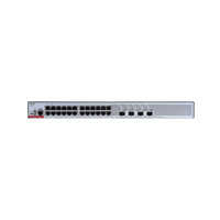 Ruijie Switch Cloud Gestionable L3 - 24 puertos PoE RJ45 1G + 4 puertos SFP+ 10G