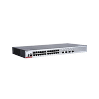 Ruijie Switch Cloud Gestionable L3 - 24 puertos PoE RJ45 1G + 4 puertos SFP+ 10G