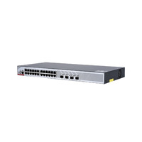 Ruijie Switch Cloud Gestionable L3 - 24 puertos PoE RJ45 1G + 4 puertos SFP+ 10G