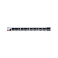 Ruijie Switch Cloud Gestionable L3 - 48 puertos PoE RJ45 1G + 4 puertos SFP+ 10G