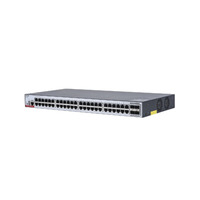 Ruijie Switch Cloud Gestionable L3 - 48 puertos PoE RJ45 1G + 4 puertos SFP+ 10G