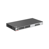 Ruijie Switch Cloud Gestionable L3 - 24 Multigigabit 5G + 4 SFP28 - 24 x RJ45 100/1000/2.5G/5G + 4 x 10/25Gb