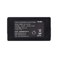 Ruijie - Inyector PoE 15.4W IEEE802.3af - Distancia máxima 100m