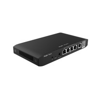 Reyee Router Controlador Cloud - 5 Puertos RJ45 10/100 /1000 Mbps - Admite hasta 2 WAN para failover o balanceo - Hasta 600 Mbps de ancho de banda - Servidor VPN IPSec, L2TP, PPTP, OpenVPN