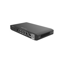 Reyee Router Controlador Cloud - 5 Puertos RJ45 10/100 /1000 Mbps - Admite hasta 2 WAN para failover o balanceo - Hasta 600 Mbps de ancho de banda - Servidor VPN IPSec, L2TP, PPTP, OpenVPN