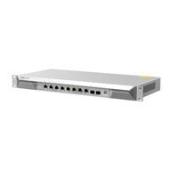 Reyee Router Cloud - 8 Puertos RJ45 + 2 SFP+ 1/10Gigabit - Router + Funciones Firewall - Admite hasta 7 WAN para failover o balanceo - Hasta 4000 Mbps de ancho de banda - Hasta 1500 usuarios recomendados