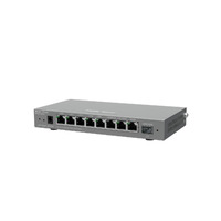 Reyee Router Controlador Gestionable - 8 Puertos RJ45 10/100 /1000 Mbps - 1 Puerto SFP LAN/WAN - hasta 4 WAN para failover o balanceo
