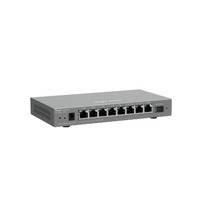 Reyee Router Controlador Gestionable - 8 Puertos RJ45 10/100 /1000 Mbps - 1 Puerto SFP LAN/WAN - hasta 4 WAN para failover o balanceo
