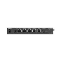 Reyee Router Cloud - 5 Puertos RJ45 2.5G (4 PoE+) + 1 SFP+ 10Gigabit - Funciones básicas de Firewall  - Admite hasta 5 WAN para failover o balanceo - Hasta 2500 Mbps de ancho de banda - Hasta 400 usuarios recomendados