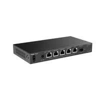 Reyee Router Cloud - 5 Puertos RJ45 2.5G (4 PoE+) + 1 SFP+ 10Gigabit - Funciones básicas de Firewall  - Admite hasta 5 WAN para failover o balanceo - Hasta 2500 Mbps de ancho de banda - Hasta 400 usuarios recomendados