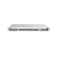 Reyee Router Cloud - 8 Puertos RJ45 + 2 SFP+ 10Gigabit - hasta 7 WAN para failover o balanceo - 3000 Mbps de ancho de banda