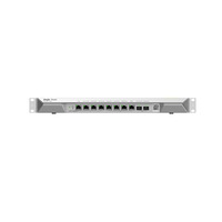 Reyee Router Cloud - 8 Puertos RJ45 + 2 SFP+ 10Gigabit - hasta 7 WAN para failover o balanceo - 3000 Mbps de ancho de banda