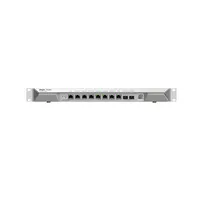 Reyee Router Cloud - 8 Puertos RJ45 + 2 SFP+ 10Gigabit - hasta 7 WAN para failover o balanceo - 3000 Mbps de ancho de banda