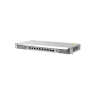 Reyee Router Cloud - 8 Puertos RJ45 + 2 SFP+ 10Gigabit - hasta 7 WAN para failover o balanceo - 3000 Mbps de ancho de banda
