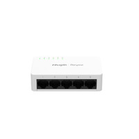 Reyee Switch Sobremesa - Carcasa Plástico - 5 puertos RJ45 - Velocidad 10/100 Mbps