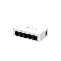 Reyee Switch Sobremesa - Carcasa Plástico - 5 puertos RJ45 - Velocidad 10/100 Mbps