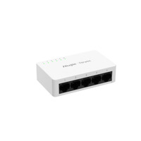 Reyee Switch Sobremesa - Carcasa Plástico - 5 puertos RJ45 - Velocidad 10/100 Mbps