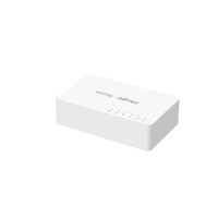 Reyee Switch Sobremesa - Carcasa Plástico - 5 puertos RJ45 - Velocidad 10/100 Mbps
