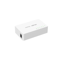 Reyee Switch Sobremesa - Carcasa Plástico - 5 puertos RJ45 - Velocidad 10/100 Mbps