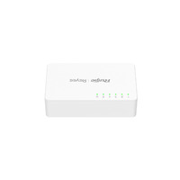 Reyee Switch Sobremesa - Carcasa Plástico - 5 puertos RJ45 - Velocidad 10/100 Mbps