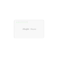 Reyee Switch Sobremesa - Carcasa Plástico - 5 puertos RJ45 - Velocidad 10/100 Mbps