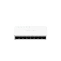 Reyee Switch Sobremesa - Carcasa Plástico - 8 puertos RJ45 - Velocidad 10/100 Mbps