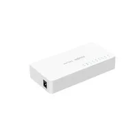 Reyee Switch Sobremesa - Carcasa Plástico - 8 puertos RJ45 - Velocidad 10/100 Mbps