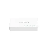 Reyee Switch Sobremesa - Carcasa Plástico - 8 puertos RJ45 - Velocidad 10/100 Mbps